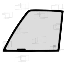 VITRE PORTE PARTIE HAUTE CATERPILLAR TH220B / TH330B / TH340B / TH350B / TH355B / TH360B / TH460B / TH560B / TH580B (DE 2003 ...