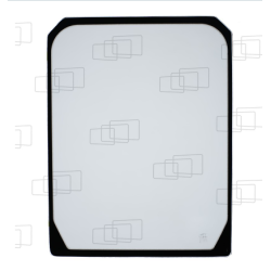 VITRE AVANT HAUTE CATERPILLAR TH220B / TH330B / TH340B / TH350B / TH355B / TH360B / TH460B / TH560B / TH580B (DE 2003 A 2008)...