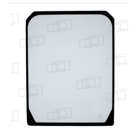 VITRE AVANT HAUTE CATERPILLAR TH220B / TH330B / TH340B / TH350B / TH355B / TH360B / TH460B / TH560B / TH580B (DE 2003 A 2008)...