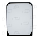VITRE AVANT HAUTE CATERPILLAR TH220B / TH330B / TH340B / TH350B / TH355B / TH360B / TH460B / TH560B / TH580B (DE 2003 A 2008)...