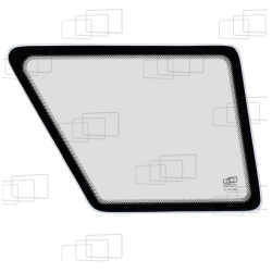 VITRE PORTE PARTIE BASSE DROITE CATERPILLAR 428C / 432C / 438C (DE 1996 A 2000) 056418F