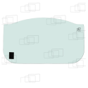 VITRE AVANT PARTIE BASSE UNAC 20TRR / 22TRR 056386H