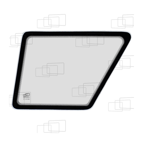 VITRE PORTE PARTIE BASSE GAUCHE CATERPILLAR 428C / 432C / 438C (DE 1996 A 2000) 056365F