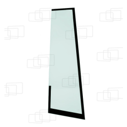 VITRE AVANT GAUCHE/DROITE CATERPILLAR 824H / 825H / 826H / 834H / 836H / 988H / 824G / 825G / 826G / 834G / 836G 055432H