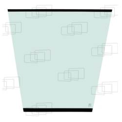 VITRE AVANT CENTRAL CASE 1221E TIER3 3/08-12/13 156456A