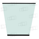 VITRE AVANT CENTRAL CASE 1221E TIER3 3/08-12/13 156456A