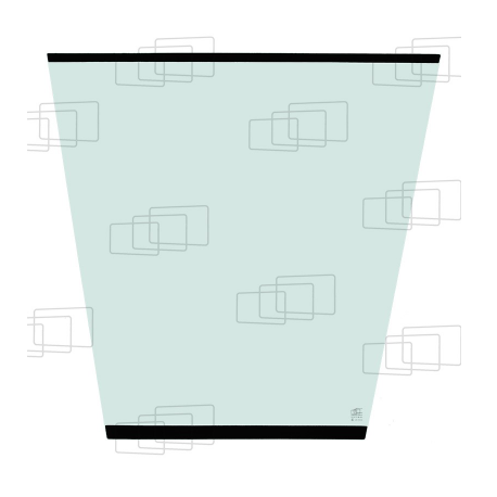 VITRE AVANT CENTRAL HYUNDAI HL757-7A / HL760-7A / HL770-7A / HL780-7A 156456A