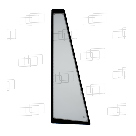 VITRE ARRIERE 1/4 - GAUCHE CATERPILLAR 428C / 432C / 438C (DE 1996 A 2000) 054934F
