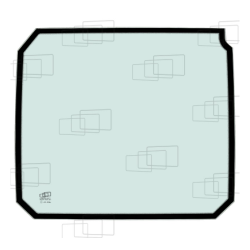 VITRE TOIT JCB 506.36 / 507.42 / 509.42 / 510.56 / 512.56 053779B