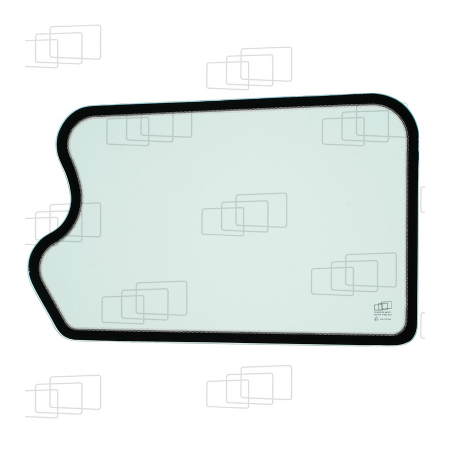 VITRE PORTE PARTIE BASSE JCB 528-70 / 530-120 / 530-70 / 532-120 / 533-105 / 535-125 / 535-140 / 535-95 / 536-60 / 536-70 / 5...