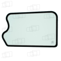 VITRE PORTE PARTIE BASSE JCB 528-70 / 530-120 / 530-70 / 532-120 / 533-105 / 535-125 / 535-140 / 535-95 / 536-60 / 536-70 / 5...