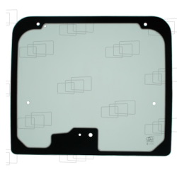 VITRE ARRIERE JCB 537-135 / 540-170 / 540-70 / 541-70 / 550-140 / 560-80 053869C