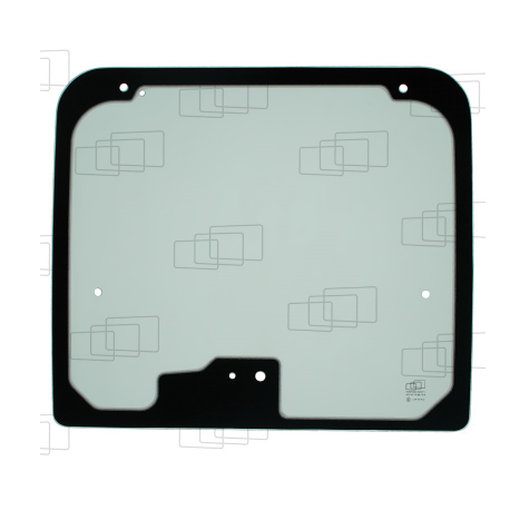 VITRE ARRIERE JCB 537-135 / 540-170 / 540-70 / 541-70 / 550-140 / 560-80 053869C