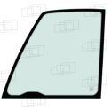 VITRE PORTE PARTIE HAUTE JCB 537-135 / 540-170 / 540-70 / 541-70 / 550-140 / 560-80 053922C