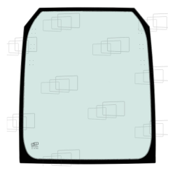 VITRE AVANT FEUILLETE JCB 537-135 / 540-170 / 540-70 / 541-70 / 550-140 / 560-80 054706G