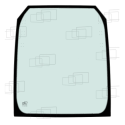 VITRE AVANT FEUILLETE JCB 537-135 / 540-170 / 540-70 / 541-70 / 550-140 / 560-80 054706G