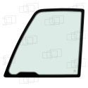 VITRE PORTE PARTIE HAUTE JCB 537-135 / 540-170 / 540-70 / 541-70 / 550-140 / 560-80 066774H