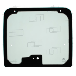 VITRE ARRIERE JCB 537-135 / 540-170 / 540-70 / 541-70 / 550-140 / 560-80 143778E