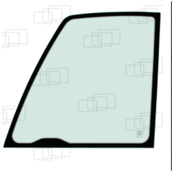 VITRE PORTE PARTIE HAUTE JCB 537-135 / 540-170 / 540-70 / 541-70 / 550-140 / 560-80 279871I