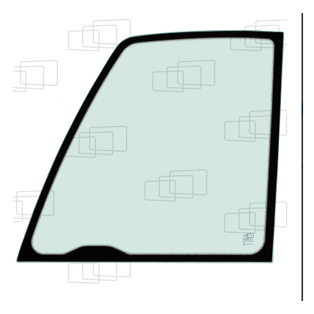VITRE PORTE PARTIE HAUTE JCB 537-135 / 540-170 / 540-70 / 541-70 / 550-140 / 560-80 279871I
