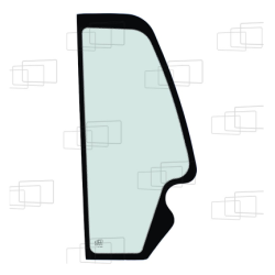 VITRE COTE DERRIERE PORTE GAUCHE JCB 537-135 / 540-170 / 540-70 / 541-70 / 550-140 / 560-80 280046H