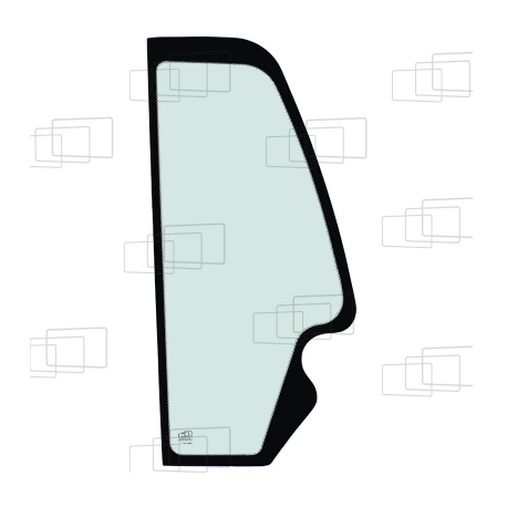VITRE COTE DERRIERE PORTE GAUCHE JCB 537-135 / 540-170 / 540-70 / 541-70 / 550-140 / 560-80 280046H