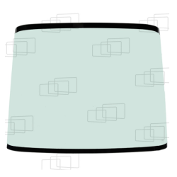 VITRE AVANT TERBERG RT223 / RT283 / RT323 / RT403 / TT223 162153F