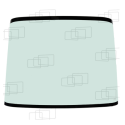 VITRE AVANT TERBERG RT223 / RT283 / RT323 / RT403 / TT223 162153F