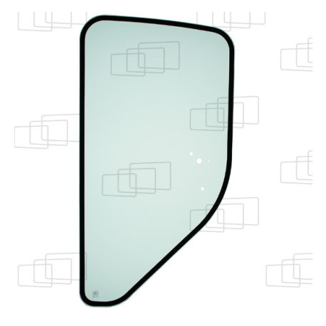 VITRE COTE DERRIERE PORTE GAUCHE CATERPILLAR 120M / 12M / 140M / 14M / 160M 072037G