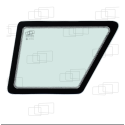 VITRE PORTE PARTIE BASSE GAUCHE CATERPILLAR 416D / 424D / 428D / 432D / 438D / 442D / 446D (DE 2000 A 2005) 071719G