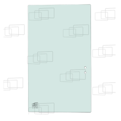 VITRE DROITE ARRIERE COULISSANTE TAKEUCHI TB23R (DE 2005 A 2015) 069218A