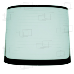 VITRE ARRIERE CHAUFFANT WEYCOR AR420U / AR440 / AR480S / AR520 / AR530 / AR550 / AR580 062195F