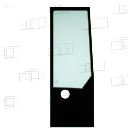 VITRE COTE DERRIERE PORTE GAUCHE LARGE TAKEUCHI TB1135 / TB1140 061808G