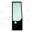 VITRE COTE DERRIERE PORTE GAUCHE LARGE TAKEUCHI TB1135 / TB1140 061808G