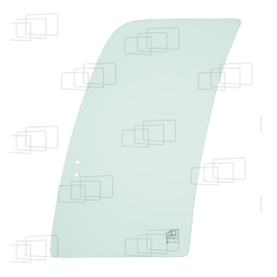 VITRE PORTE PARTIE HAUTE AVANT COULISSANTE GAUCHE NEW HOLLAND E135B / E150B / E175B / E195B / E215B / E225B / E235B / E245B /...