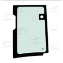 VITRE COTE DERRIERE PORTE GAUCHE TAKEUCHI TB325R (de 2021) 265848A
