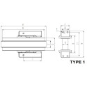 Roue folle CASE CX130 P261340