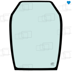 VITRE AVANT HAUTE MERLO P27.6 PLUS P25.6 E8 269849F