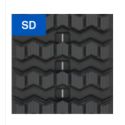 Chenille Camso 500X92X84 V1 I DA (58, 33) CAMOPLAST SD TRACK