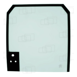 VITRE AVANT HAUTE IHI 28N / 35N / 40NX / 45N / 45NX / 50VX / 55N / 55VX / 60N / 60V / 65NX / 65VX / 80NX / 80NX-3 / 80VX-3 15...