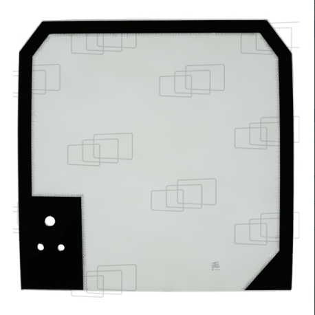 VITRE AVANT HAUTE COURBE (COURT) IHI 28N / 35N / 40NX / 45N / 45NX / 50VX / 55N / 55VX / 60N / 60V / 65NX / 65VX / 80NX / 80N...