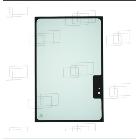 VITRE ARRIERE VOLVO BL60 / BL61 / BL70 / BL71 (JUSQU'EN 2011) 054415B