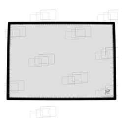 VITRE ARRIERE JCB 8014 / 8015 / 8016 / 8017 / 8018 / 8040 (DE 1998 A 2005) 158835H