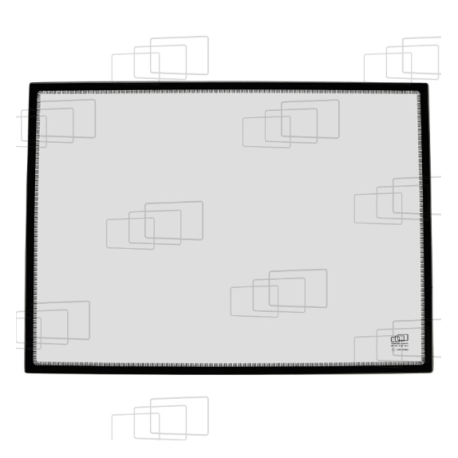 VITRE ARRIERE JCB 8014 / 8015 / 8016 / 8017 / 8018 / 8040 (DE 1998 A 2005) 158835H