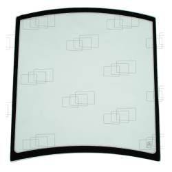 VITRE ARRIERE JCB 8014 / 8014CTS / 8016 / 8016CTS / 8018 / 8018CTS / 8020 / 8020CTS (A PARTIR 2005) 066292E