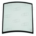 VITRE ARRIERE JCB 8014 / 8014CTS / 8016 / 8016CTS / 8018 / 8018CTS / 8020 / 8020CTS (A PARTIR 2005) 066292E