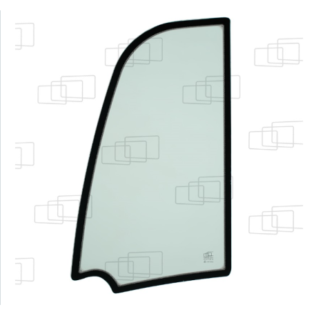 VITRE PORTE PARTIE HAUTE JCB 8014 / 8014CTS / 8016 / 8016CTS / 8018 / 8018CTS / 8020 / 8020CTS (A PARTIR 2005) 066276F