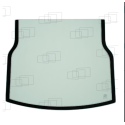VITRE AVANT PARTIE BASSE (ARRONDI) JCB 8014 / 8014CTS / 8016 / 8016CTS / 8018 / 8018CTS / 8020 / 8020CTS (A PARTIR 2005) 066287B