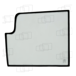 VITRE PORTE PARTIE BASSE JCB 8014 / 8015 / 8016 / 8017 / 8018 / 8040 (DE 1998 A 2005) 066949G