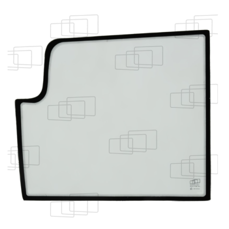 VITRE PORTE PARTIE BASSE JCB 8014 / 8015 / 8016 / 8017 / 8018 / 8040 (DE 1998 A 2005) 066949G